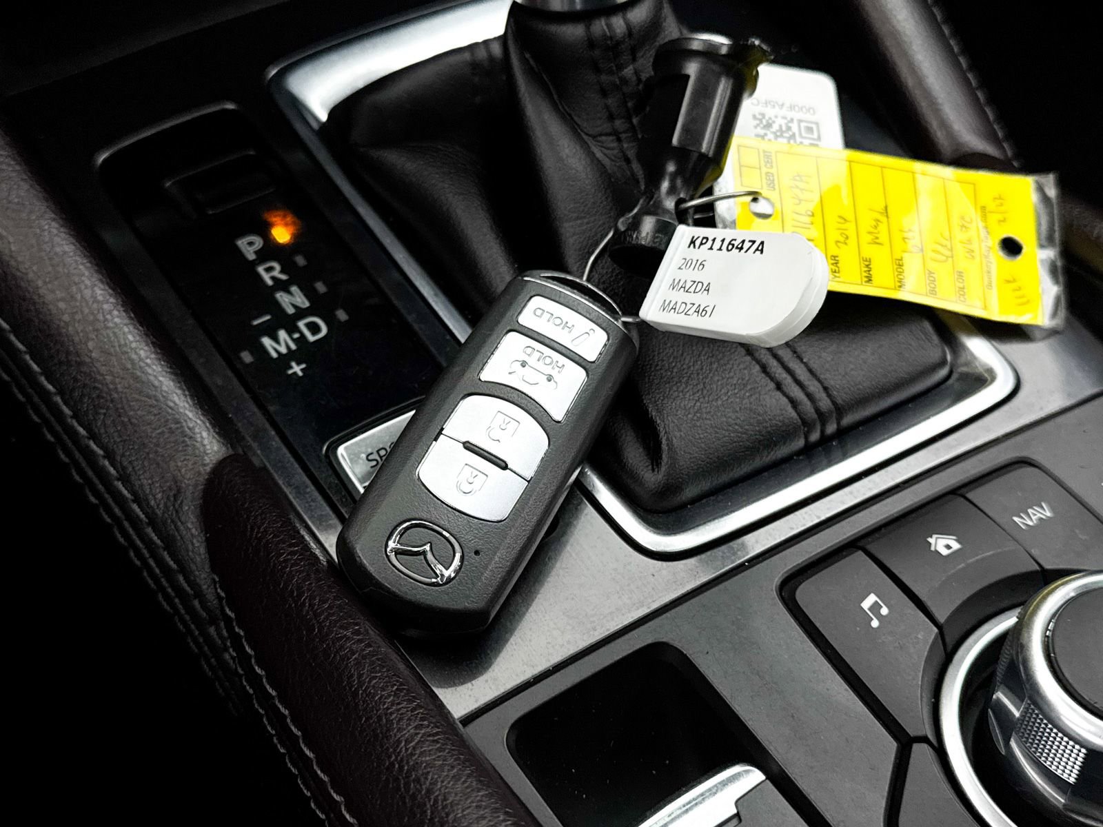 Used 2016 MAZDA MAZDA6 Grand Touring w/ GT Technology Package image 39