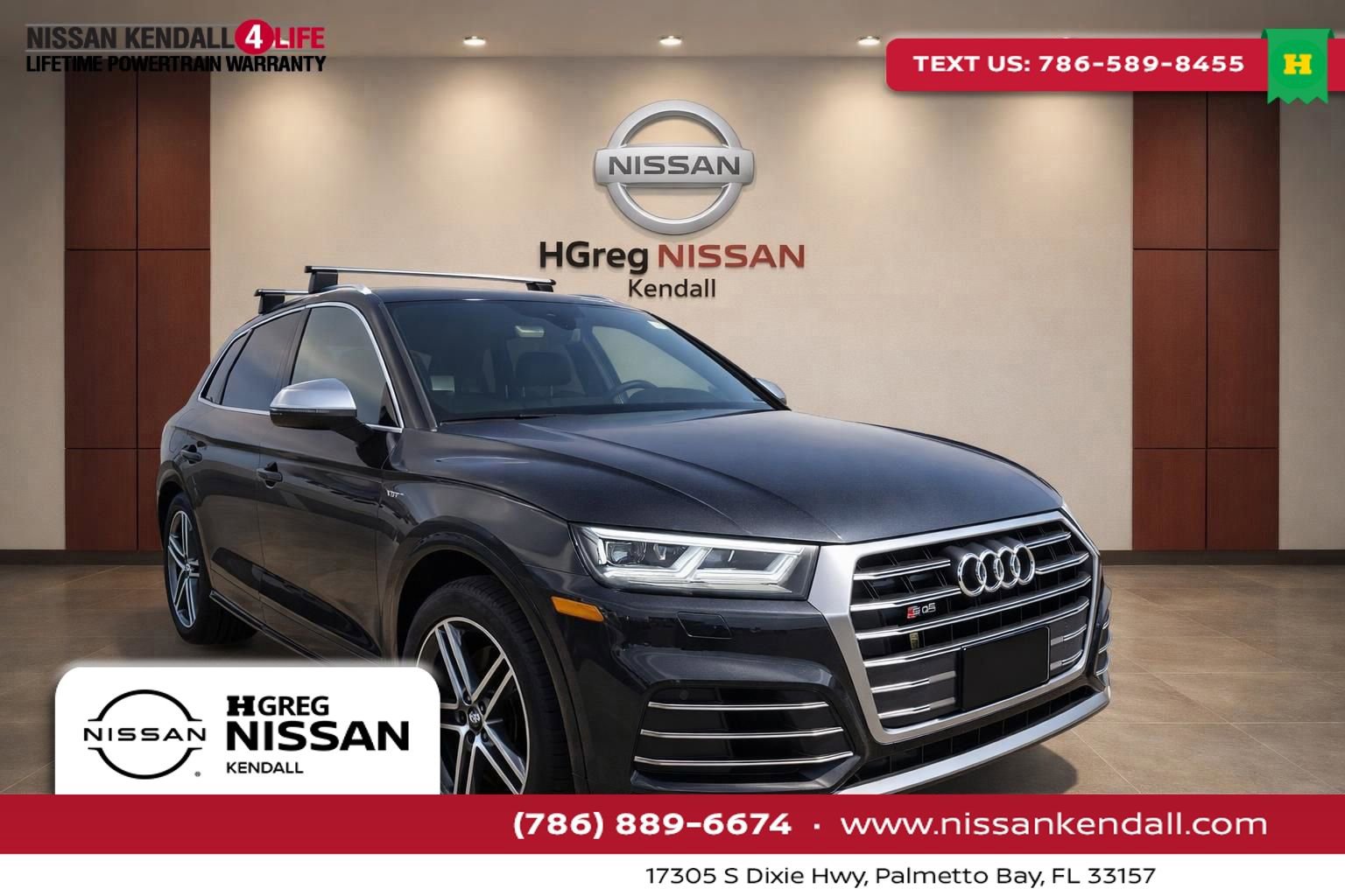 Used 2018 Audi SQ5 Premium Plus w/ S Sport Package