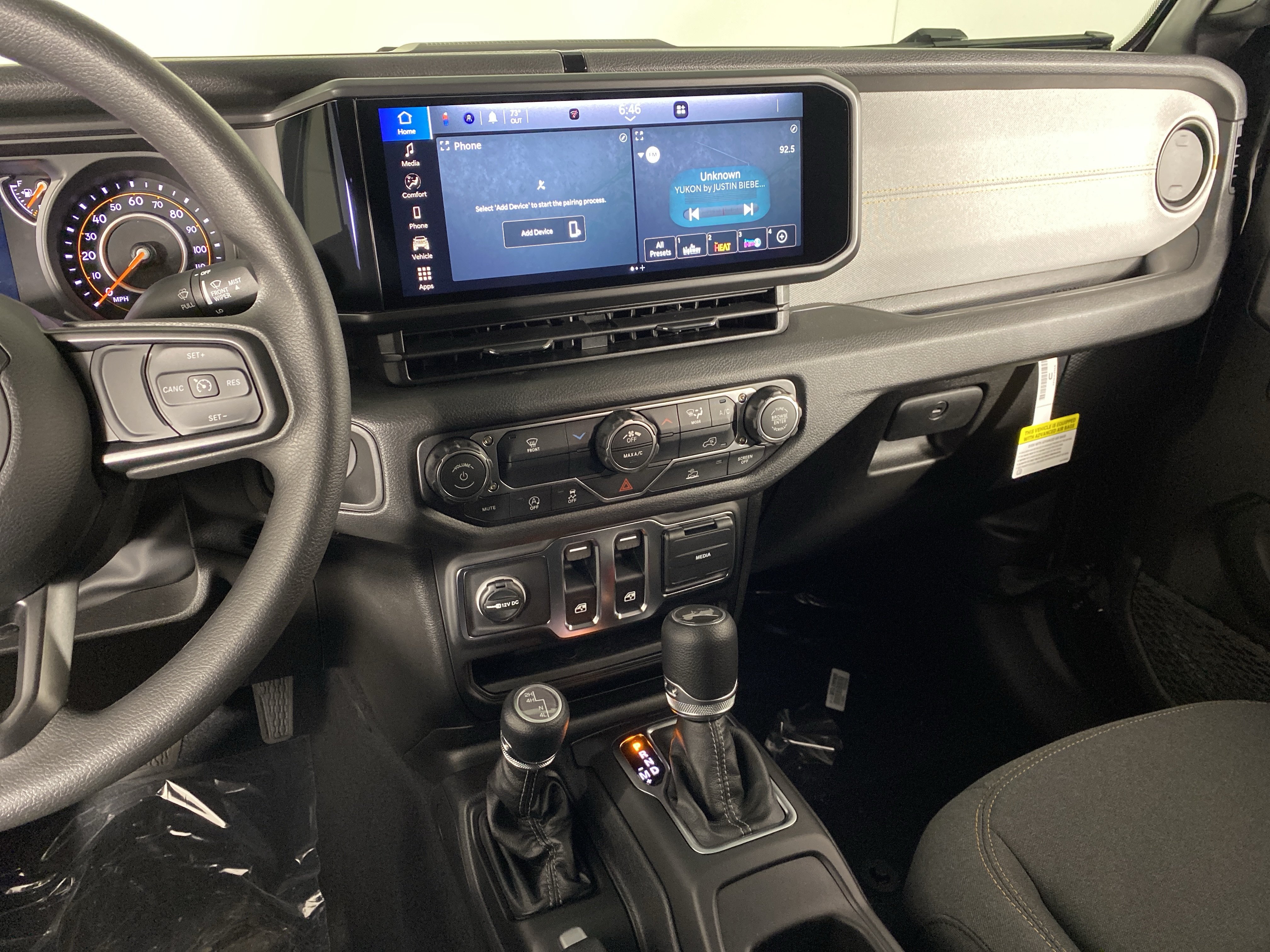 New 2026 Jeep Wrangler Sport AWD/4WD image 23