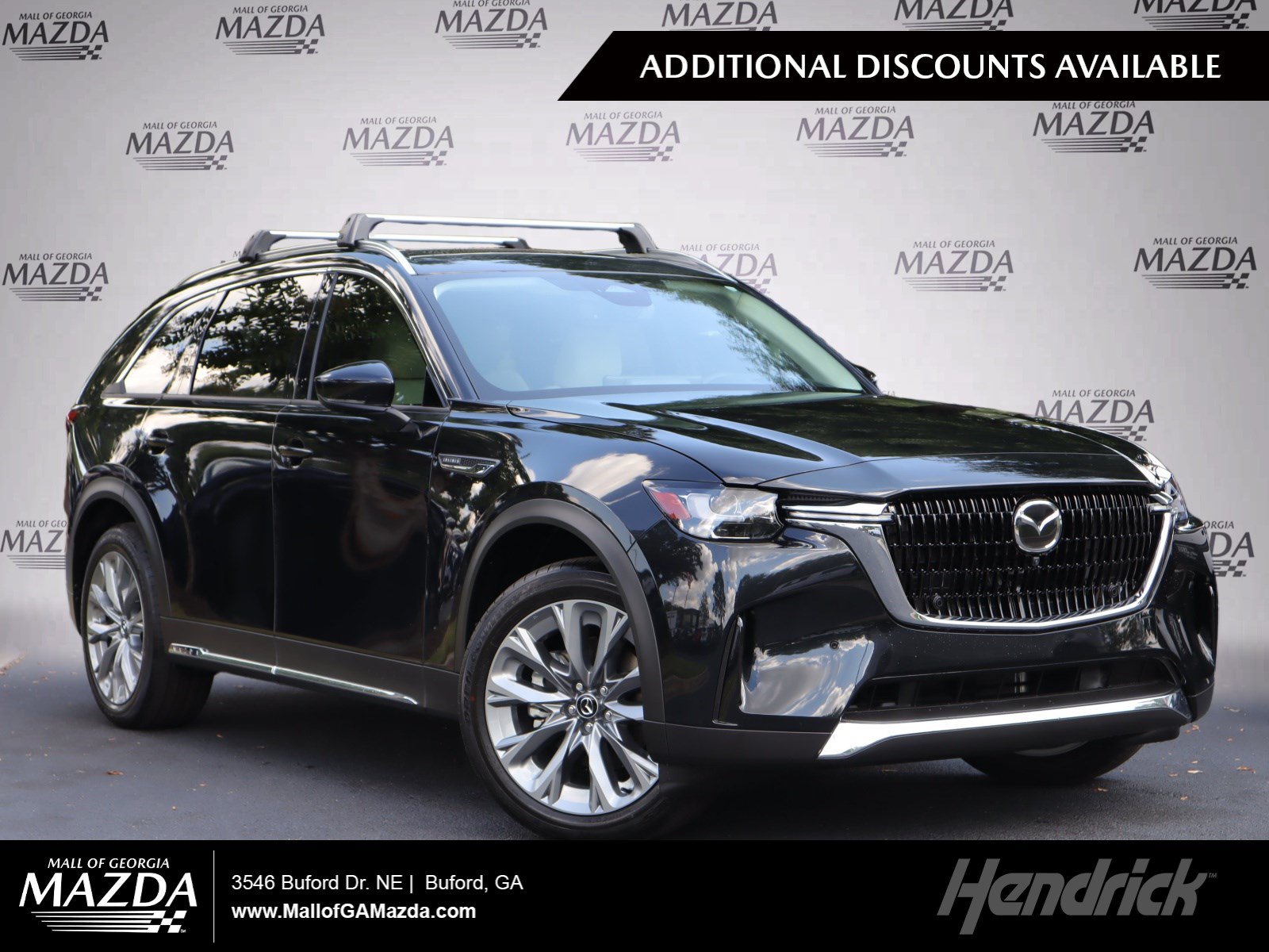 New 2026 MAZDA CX-90 3.3 Turbo w/ Premium Plus Pkg