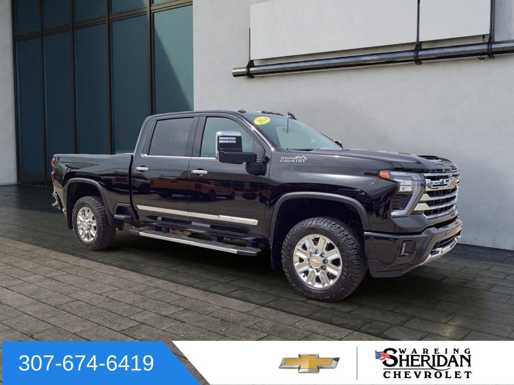 Used 2024 Chevrolet Silverado 2500 High Country w/ Technology Package