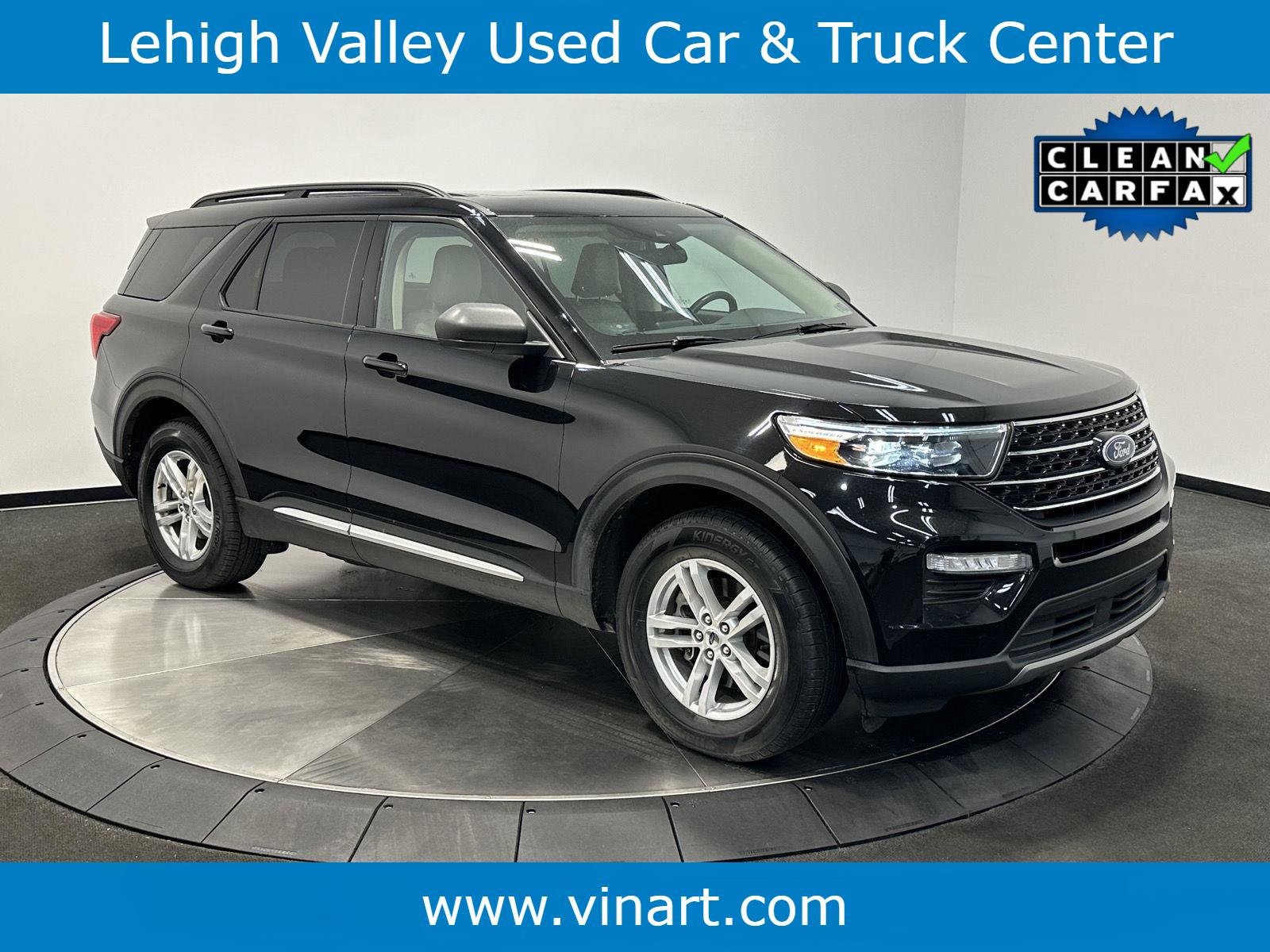 Used 2021 Ford Explorer XLT w/ Equipment Group 202A