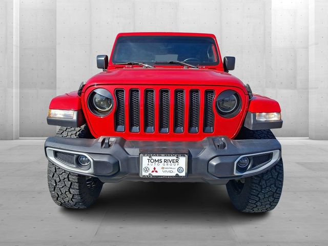 Used 2019 Jeep Wrangler Unlimited Sahara w/ Uconnect 4C Nav & Sound Group AWD/4WD image 2