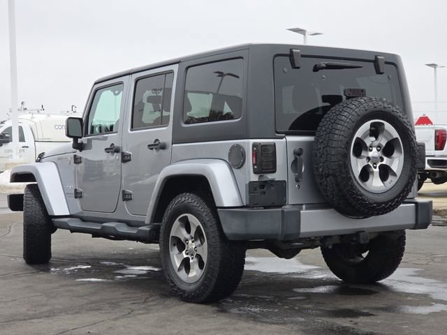 Used 2017 Jeep Wrangler Unlimited Sahara image 16