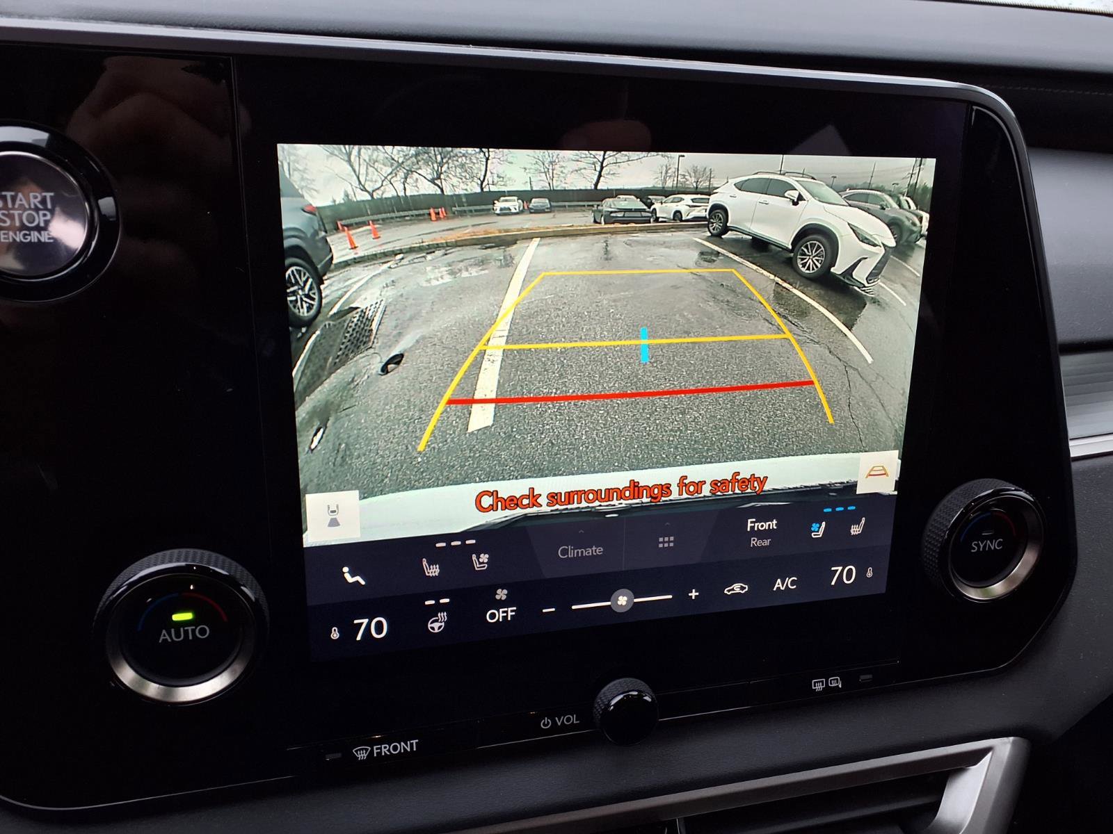 Used 2024 Lexus RX 350 F Sport w/ Technology Package AWD/4WD image 18