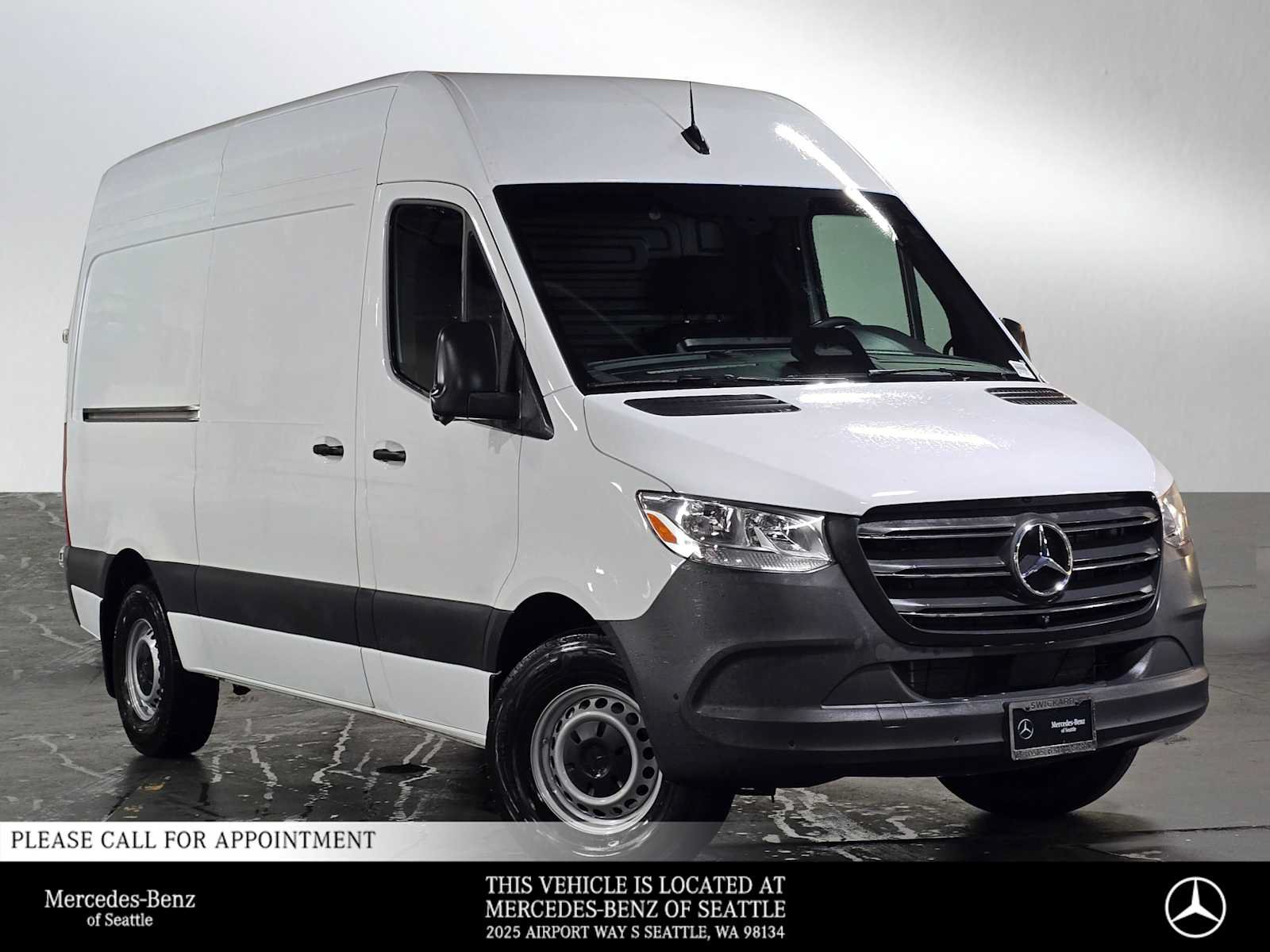 Used 2025 Mercedes-Benz Sprinter 2500