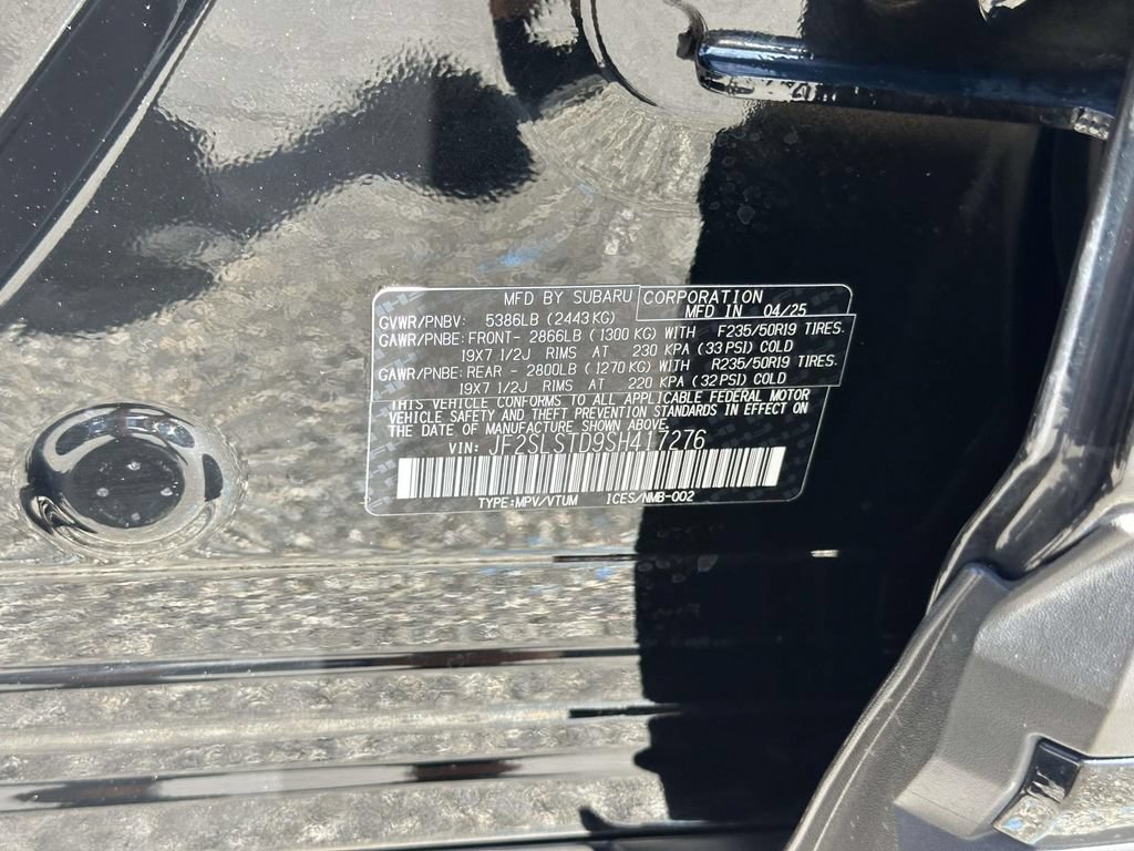 Certified 2025 Subaru Forester Touring w/ Touring Package AWD/4WD image 13