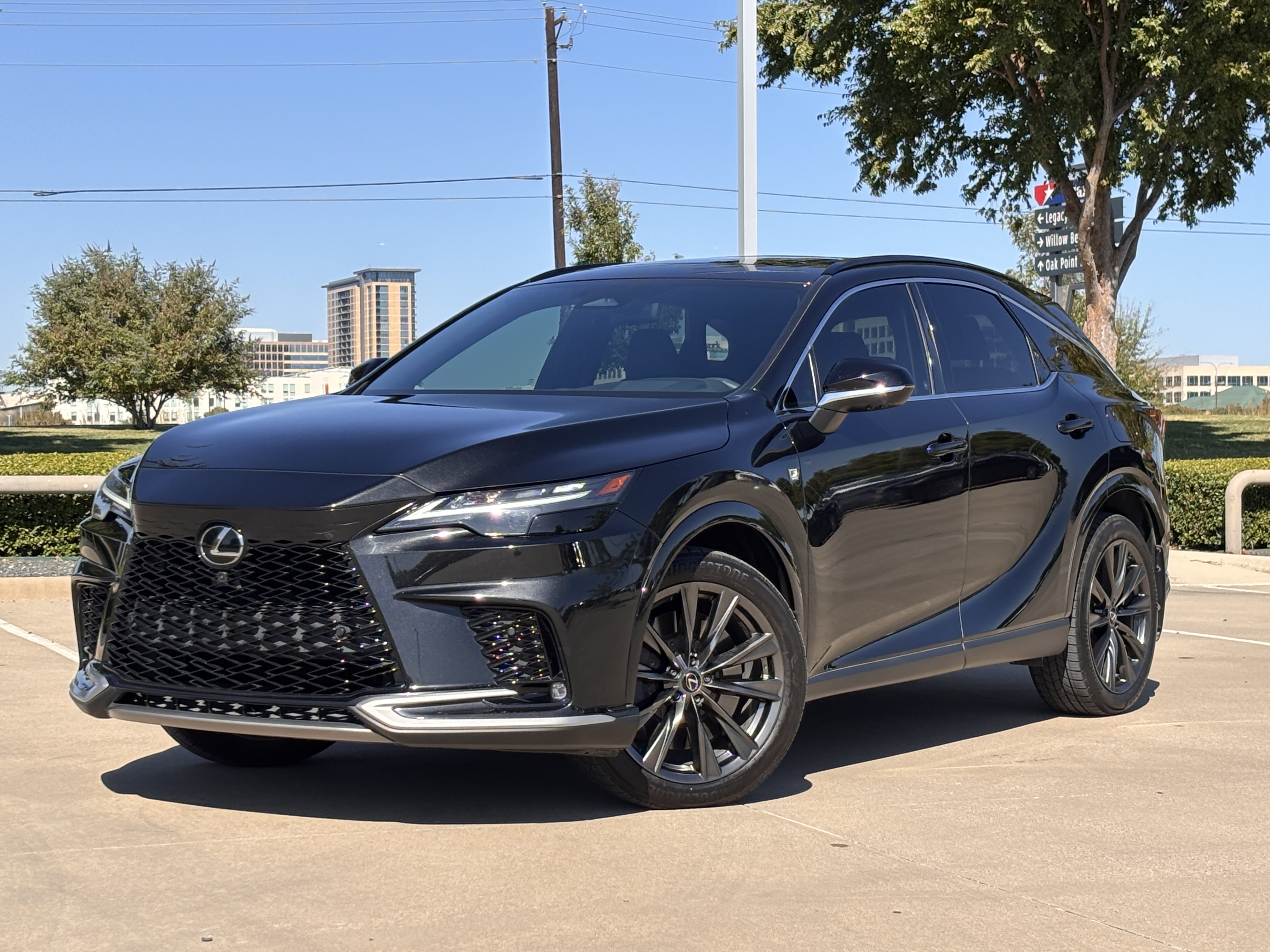 Certified 2024 Lexus RX 350 F Sport w/ Convenience Package AWD/4WD image 1