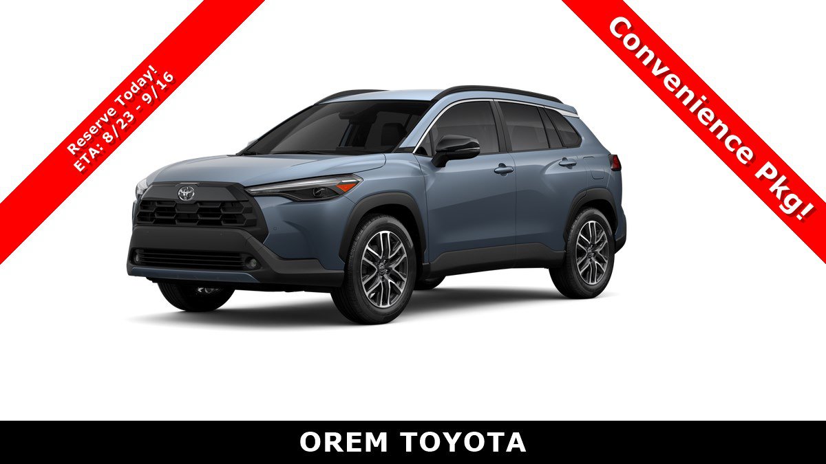 New 2026 Toyota Corolla Cross XLE w/ Convenience Package