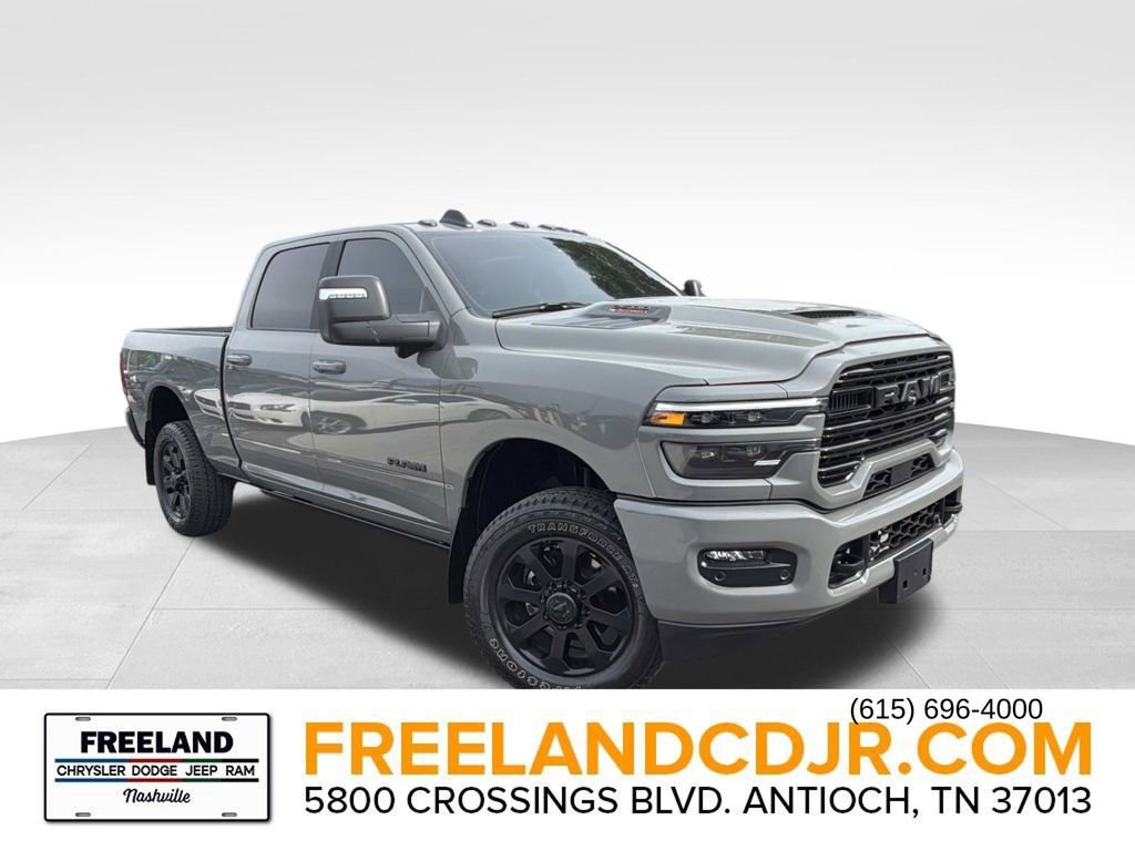 Used 2026 RAM 2500 Laramie AWD/4WD image 1