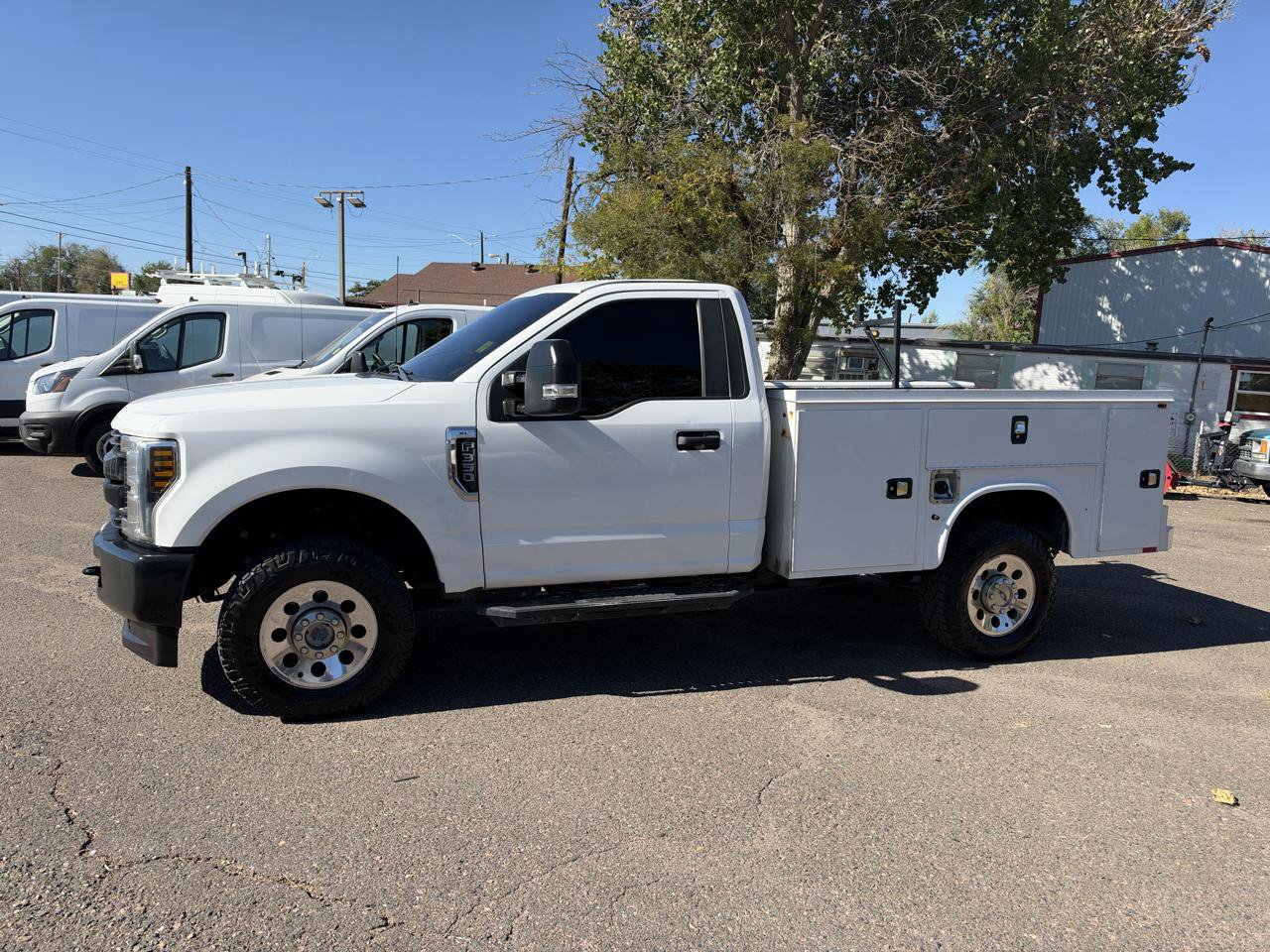 Used 2019 Ford F350 XL w/ Power Equipment Group AWD/4WD image 2
