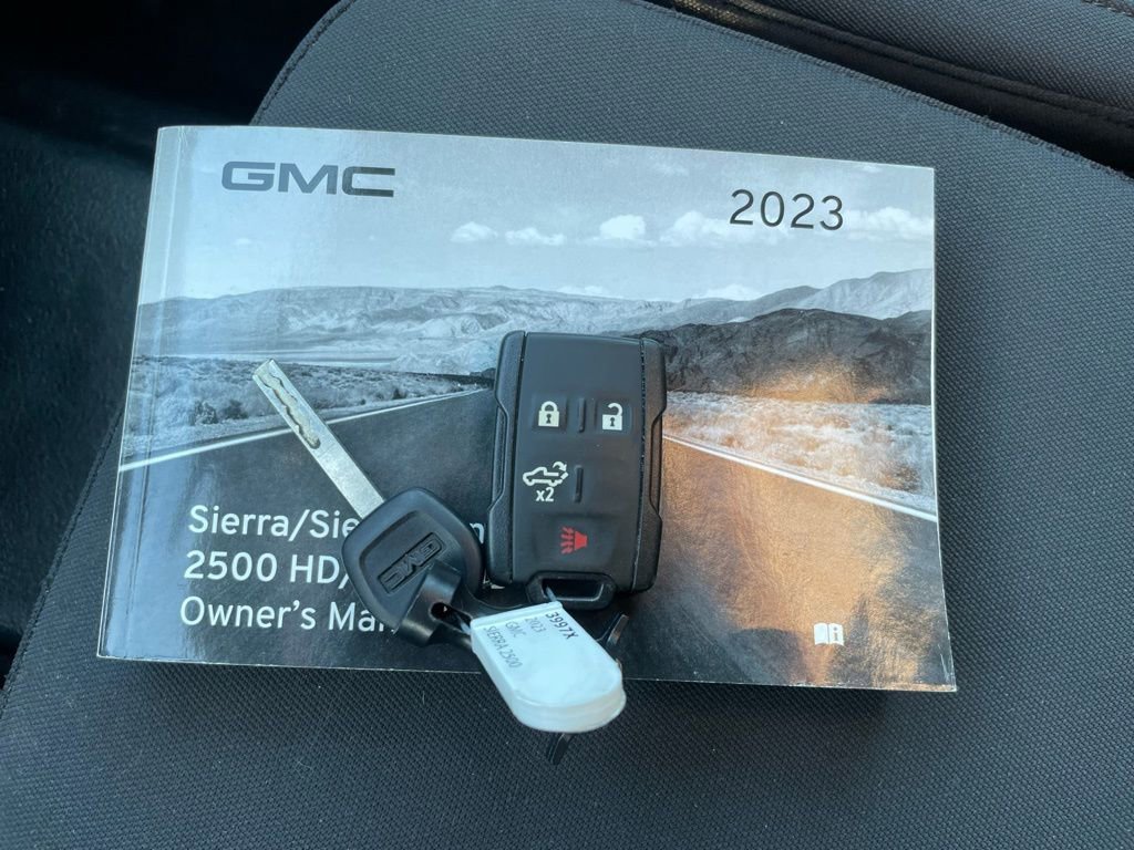 Used 2023 GMC Sierra 2500 Pro w/ Convenience Package image 41