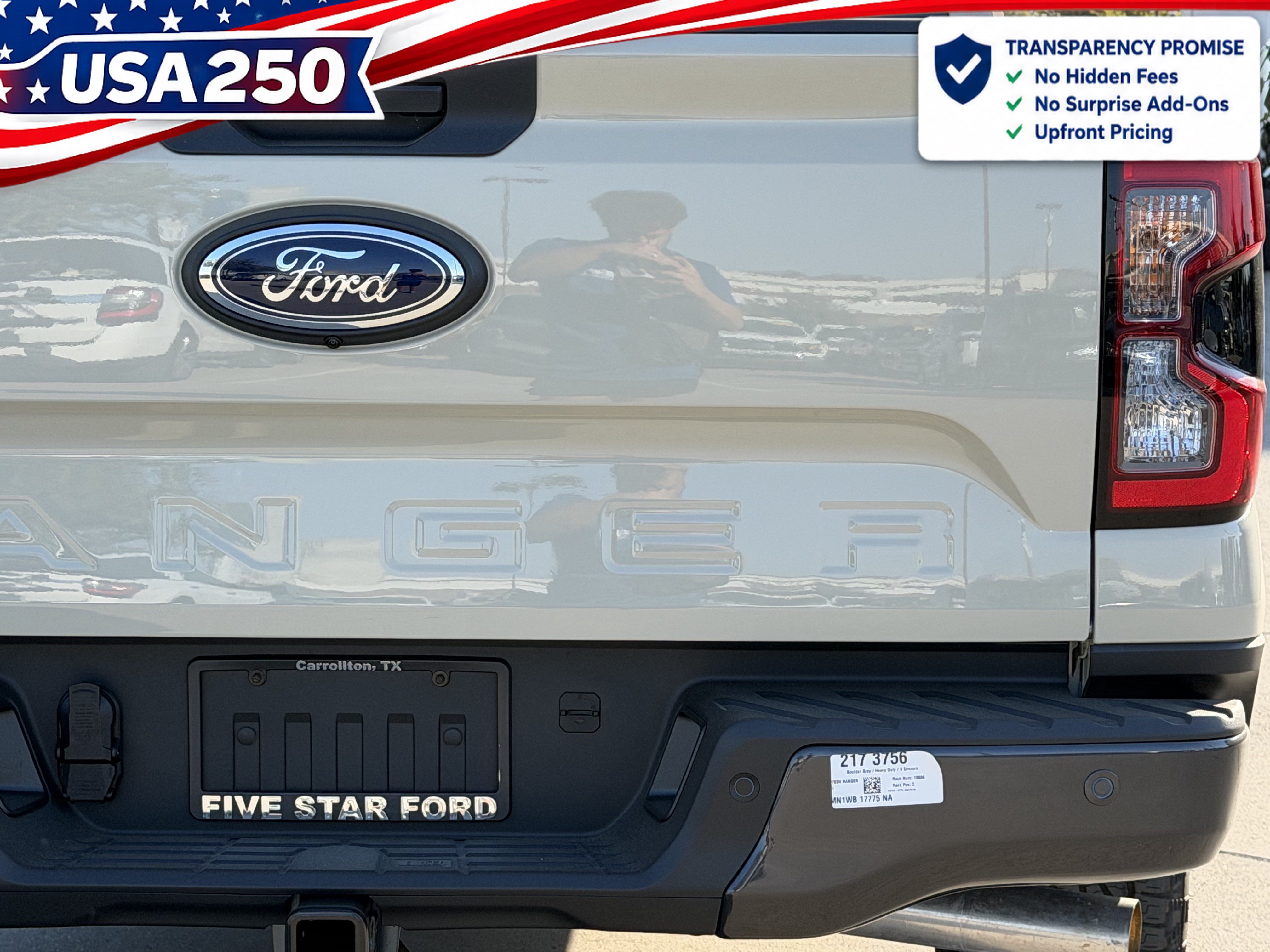 New 2026 Ford Ranger XLT w/ Trailer Tow Package AWD/4WD image 6