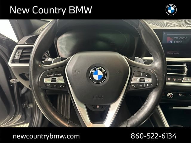Used 2019 BMW 330i xDrive Sedan w/ Convenience Package AWD/4WD image 11