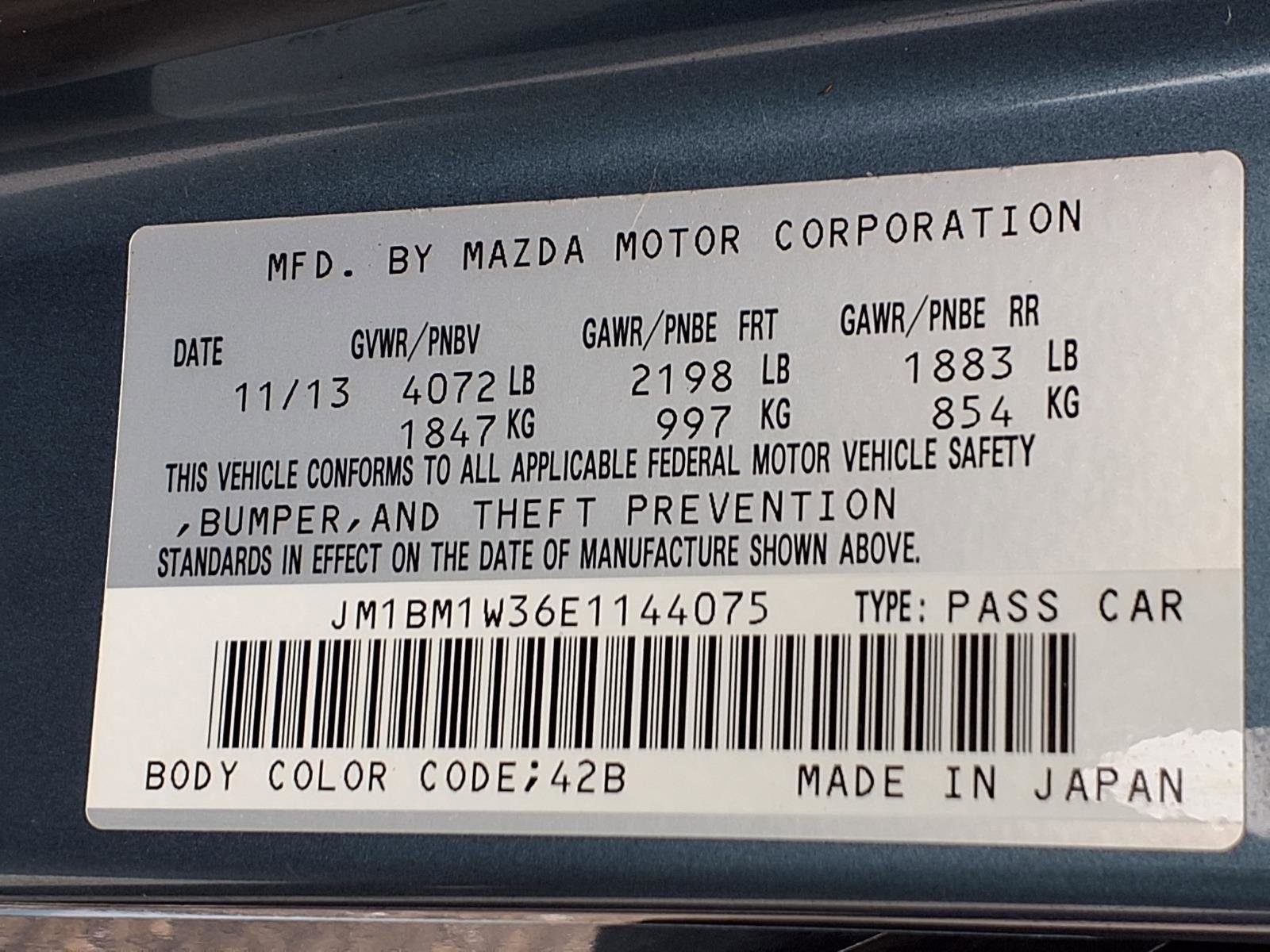 Used 2014 MAZDA MAZDA3 s Grand Touring image 27