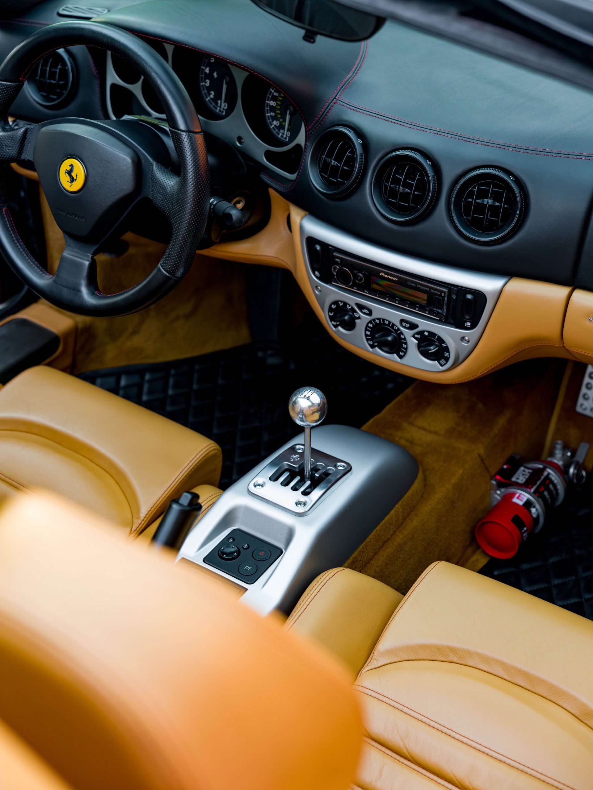 Used 2002 Ferrari 360 Spider RWD image 36