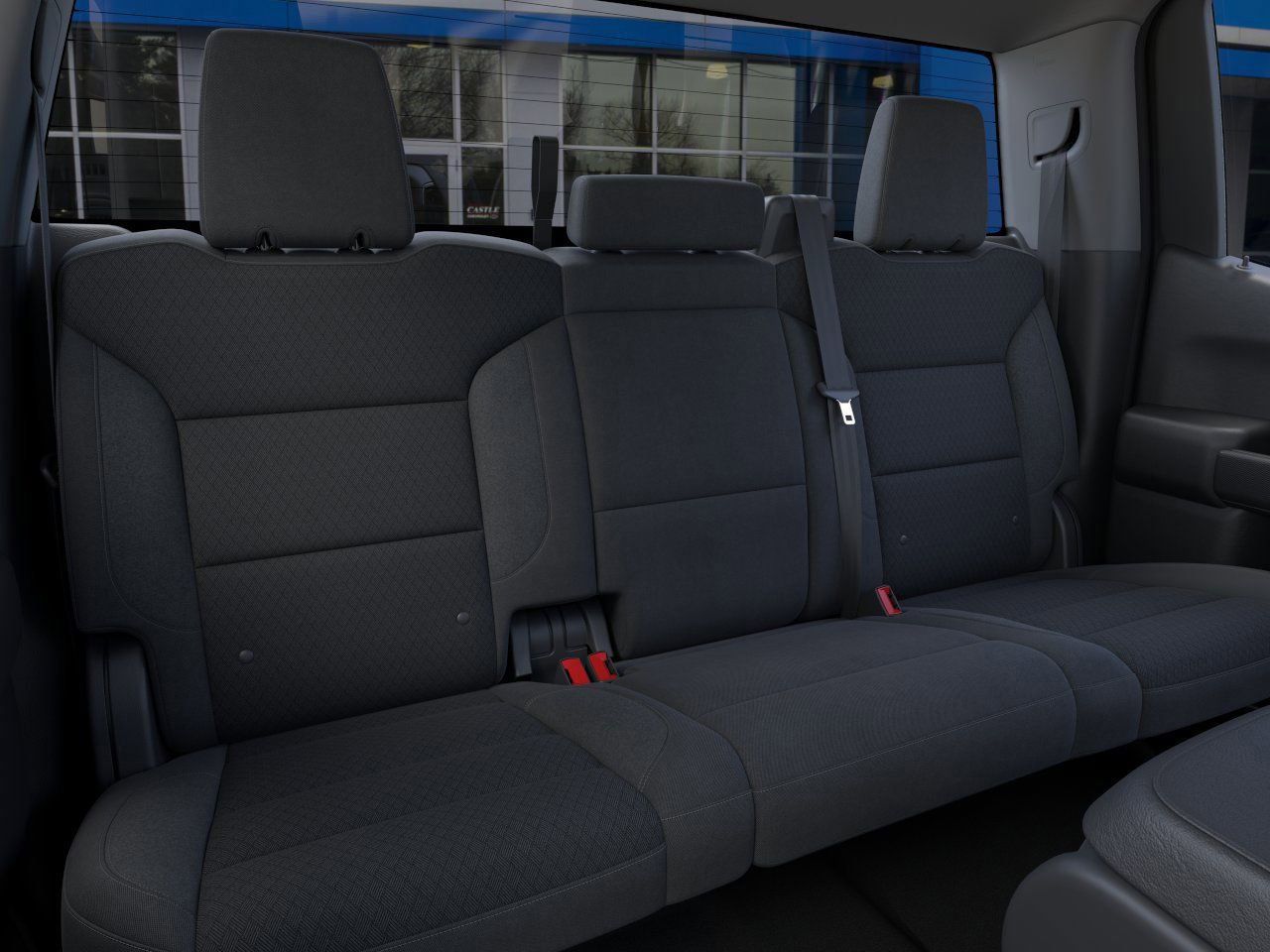 New 2025 Chevrolet Silverado 1500 Custom w/ Turbomax Blackout Package image 29