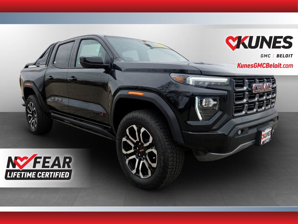 New 2025 GMC Canyon AT4 w/ Nightfall Edition