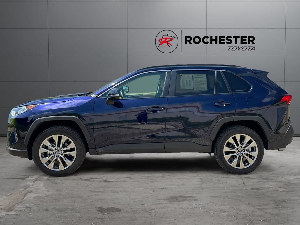 Certified 2019 Toyota RAV4 XLE Premium w/ All Weather Liner Package AWD/4WD image 2