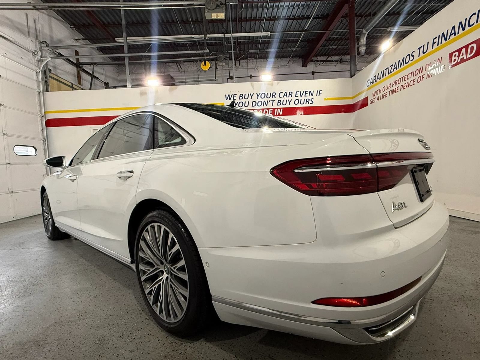 Used 2019 Audi A8 L 3.0T w/ Executive Package AWD/4WD image 9