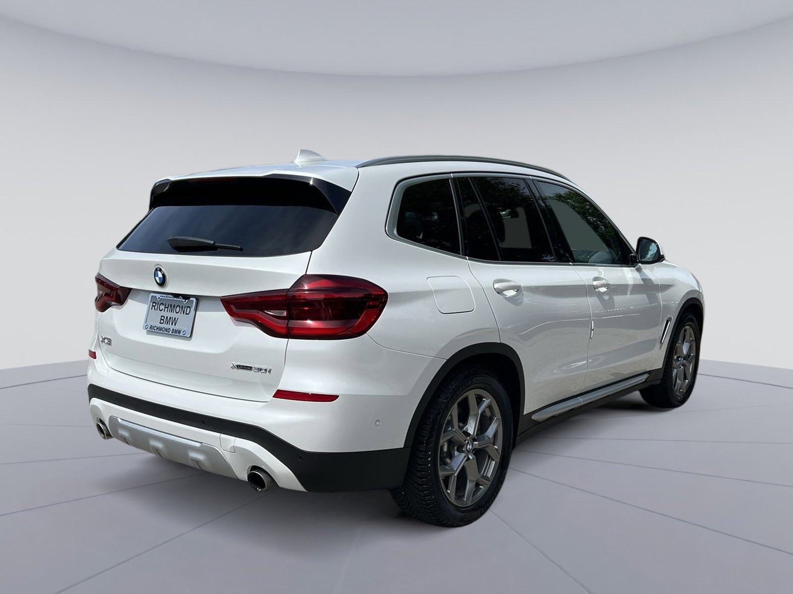Used 2021 BMW X3 xDrive30i w/ Executive Package AWD/4WD image 9