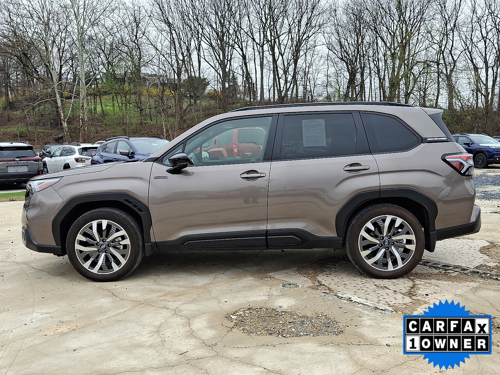 Certified 2025 Subaru Forester Touring w/ Touring Package image 5