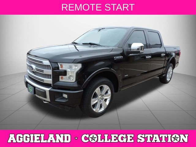 Used 2017 Ford F150 Platinum w/ Equipment Group 701A Luxury image 8