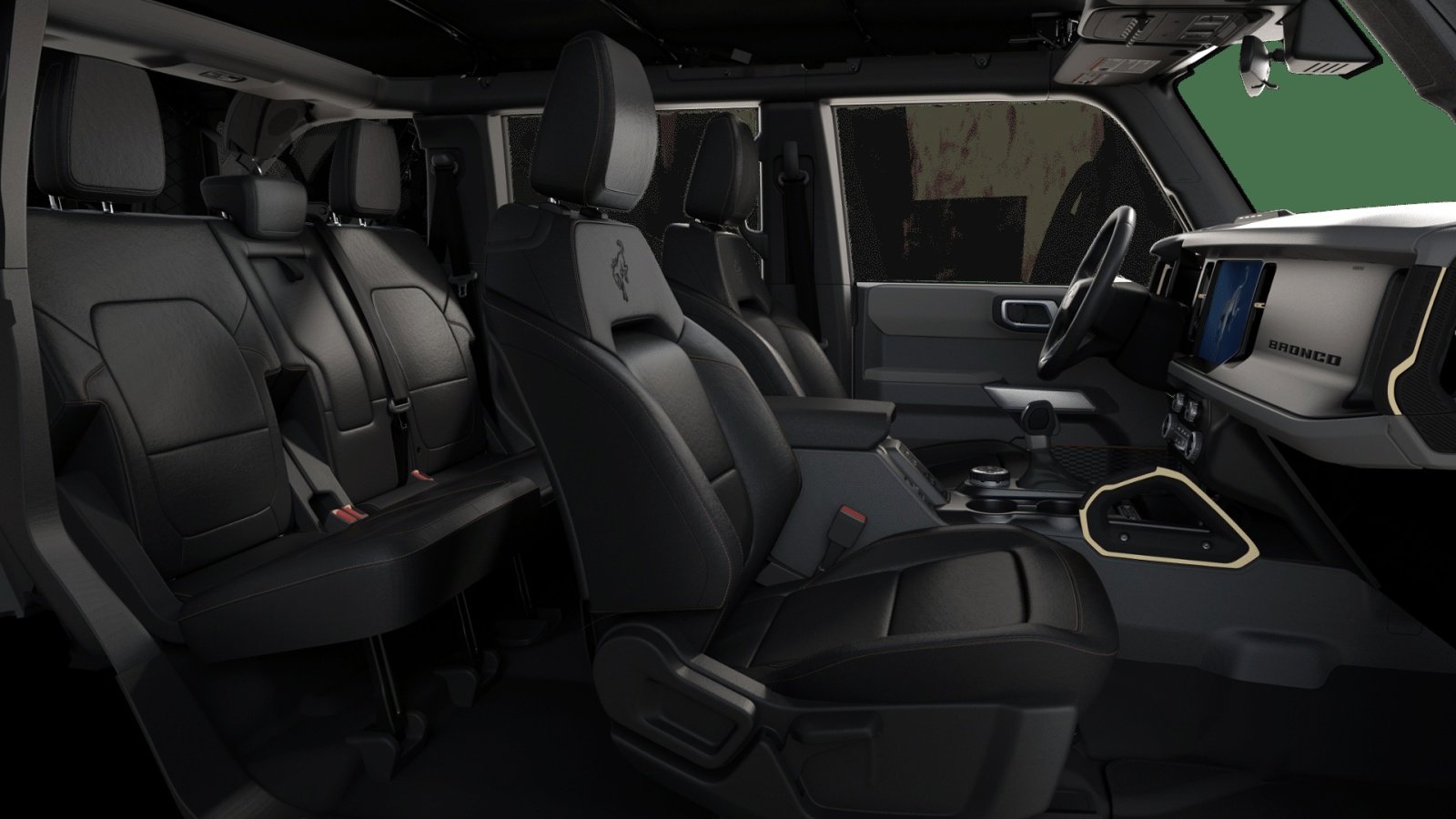 New 2025 Ford Bronco Badlands w/ Sasquatch Package AWD/4WD image 8