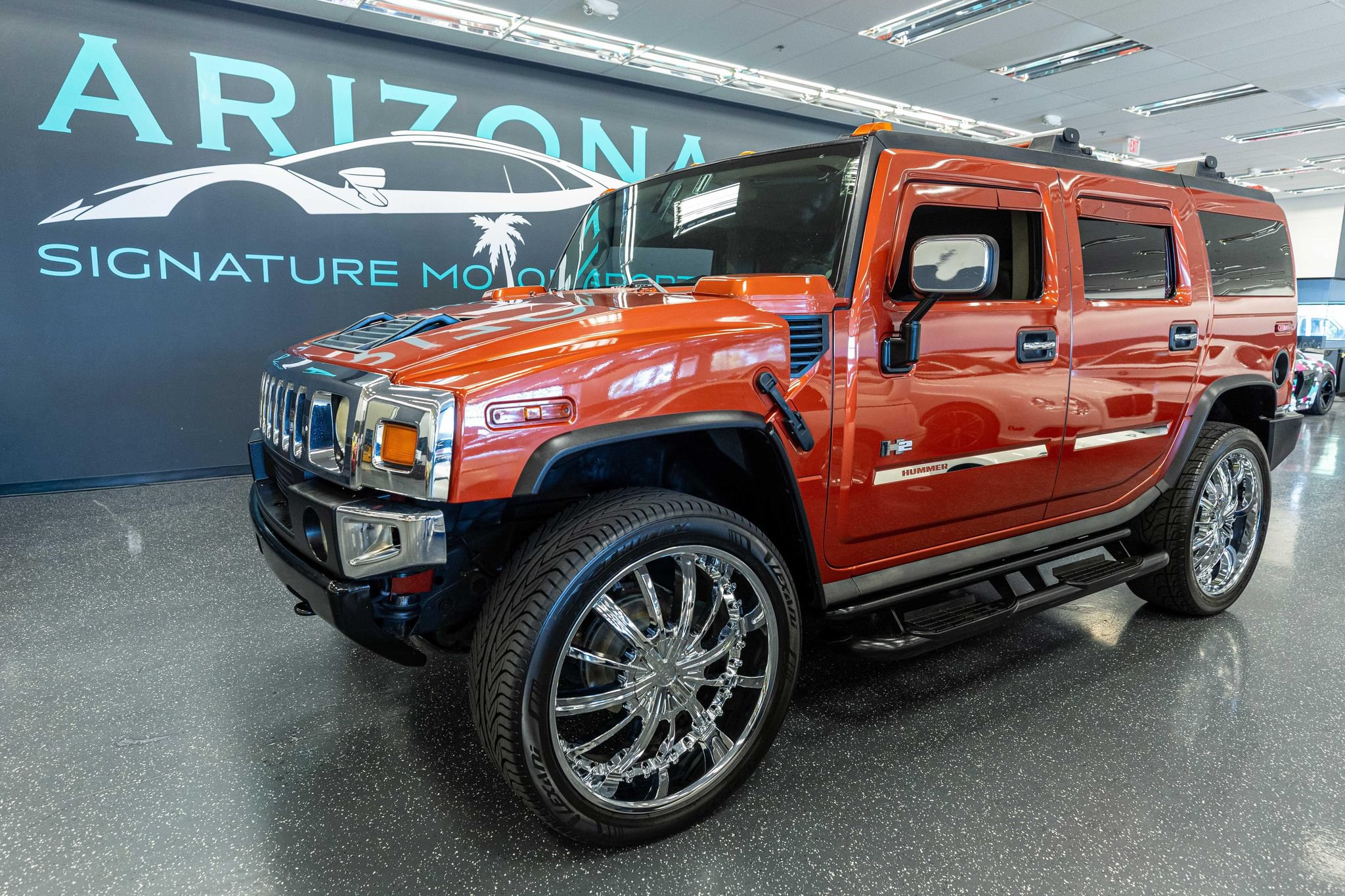 Used 2003 HUMMER H2 w/ Preferred Equipment Group AWD/4WD image 1