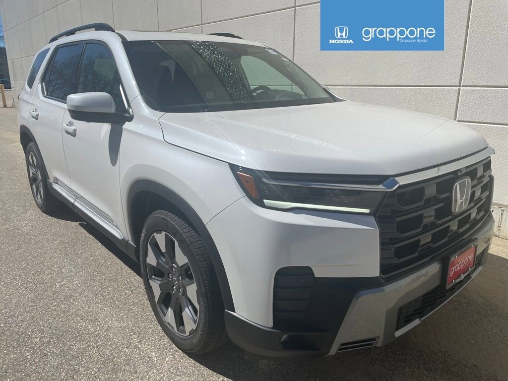 New 2026 Honda Pilot Elite