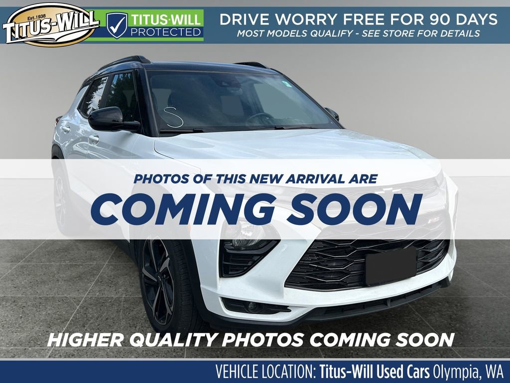 Used 2023 Chevrolet TrailBlazer RS image 1