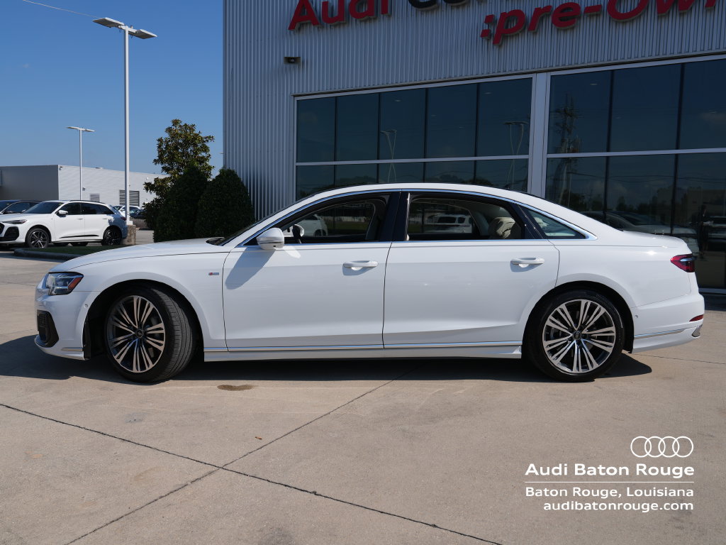 Used 2024 Audi A8 L 3.0T AWD/4WD image 2
