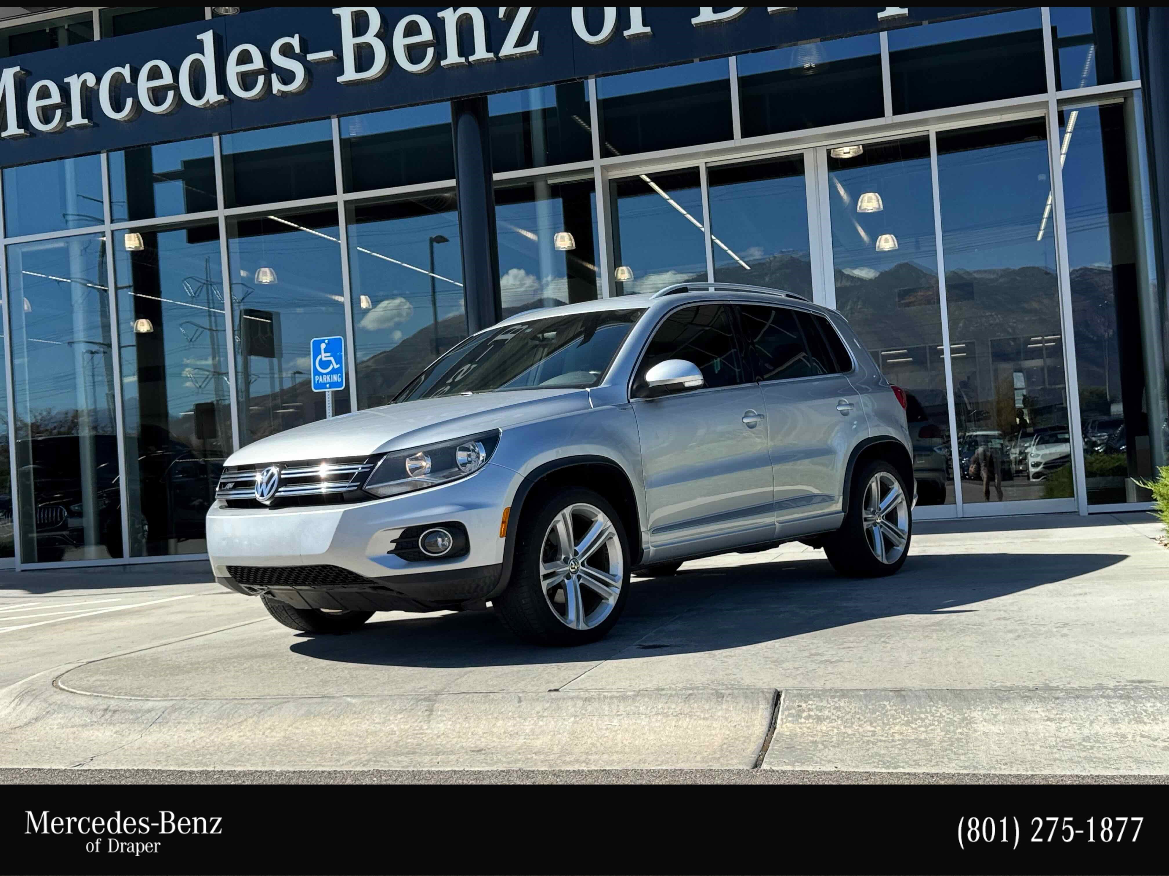 Used 2016 Volkswagen Tiguan R-Line