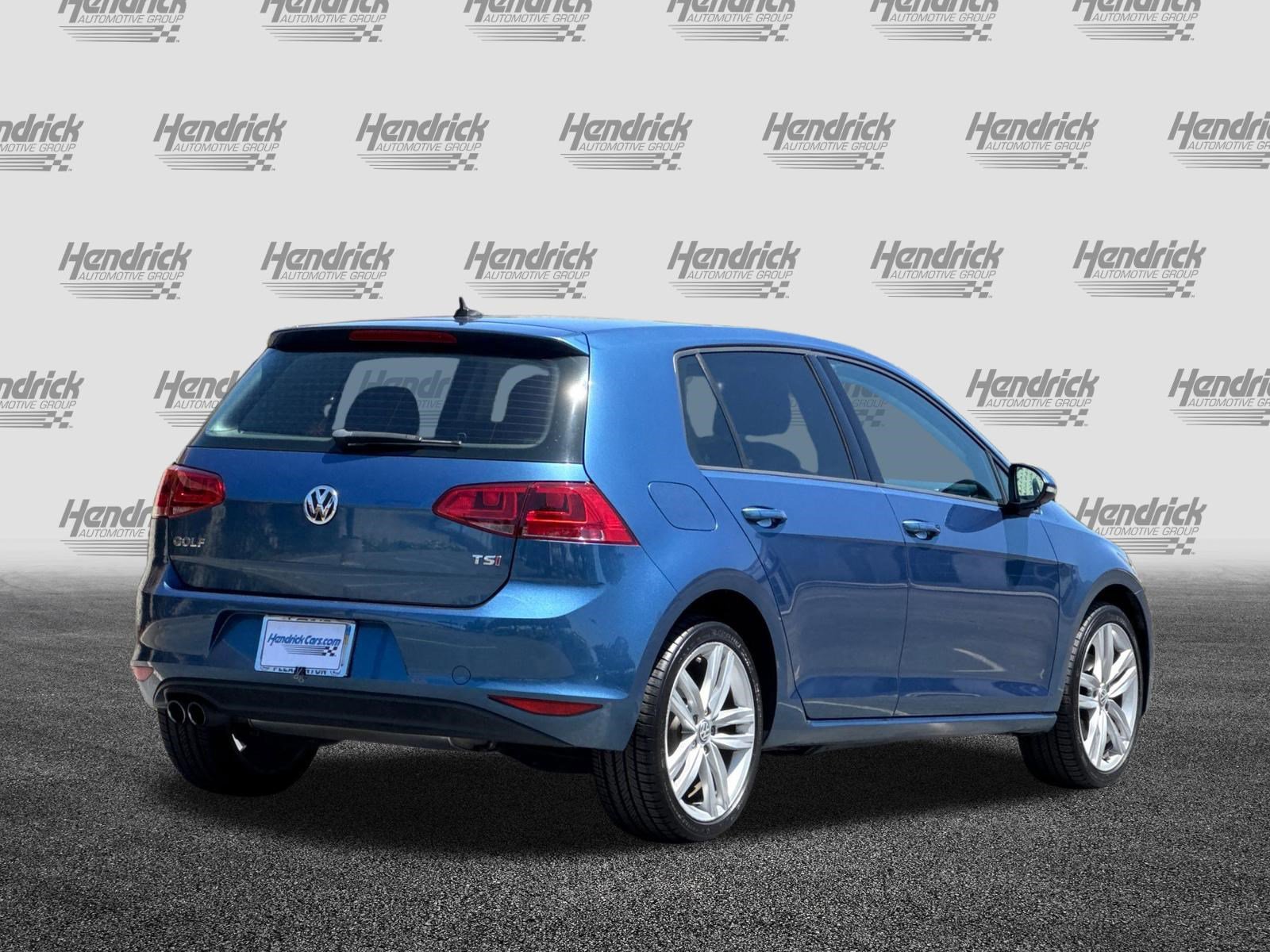 Used 2015 Volkswagen Golf SEL w/ Lighting Package (SEL) FWD image 5