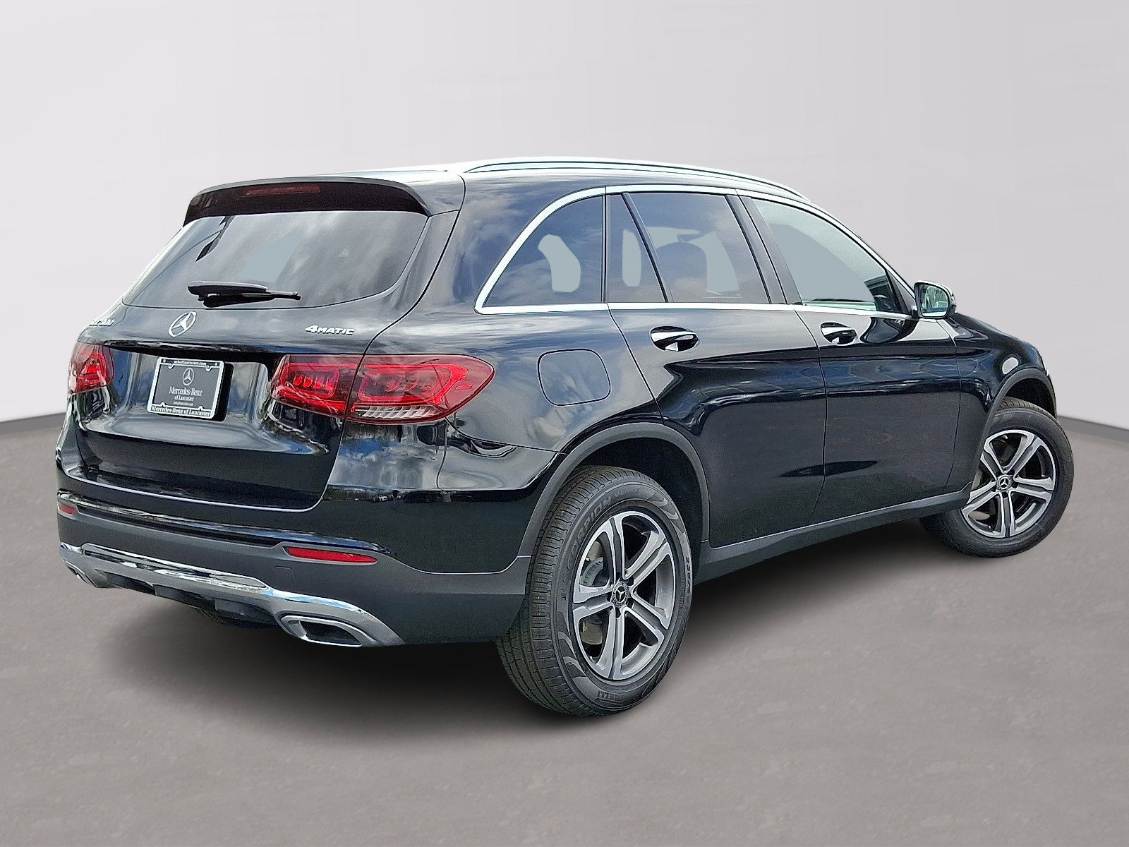 Certified 2020 Mercedes-Benz GLC 300 4MATIC image 4