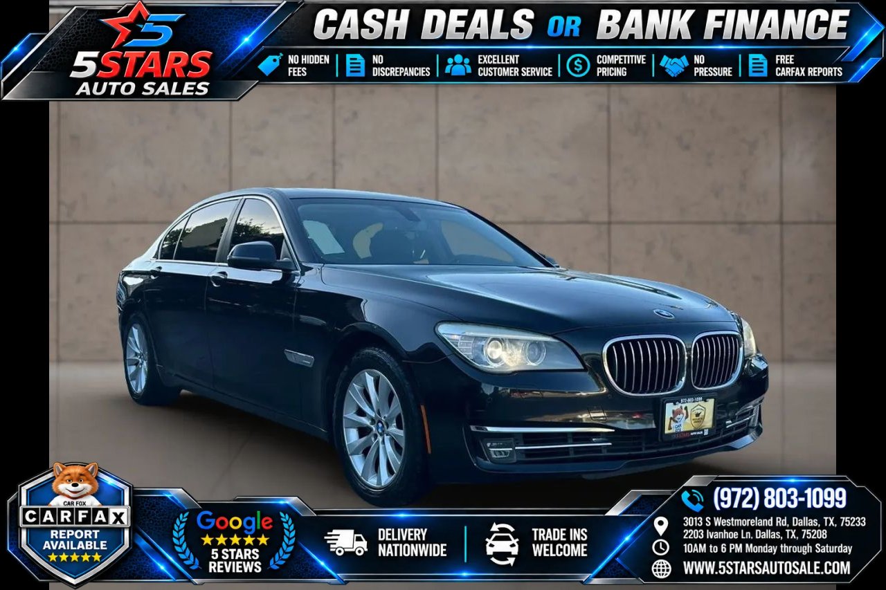 Used 2013 BMW 740Li xDrive