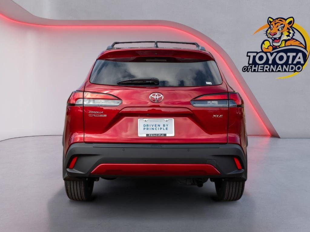 Used 2026 Toyota Corolla Cross XLE w/ Convenience Package image 6