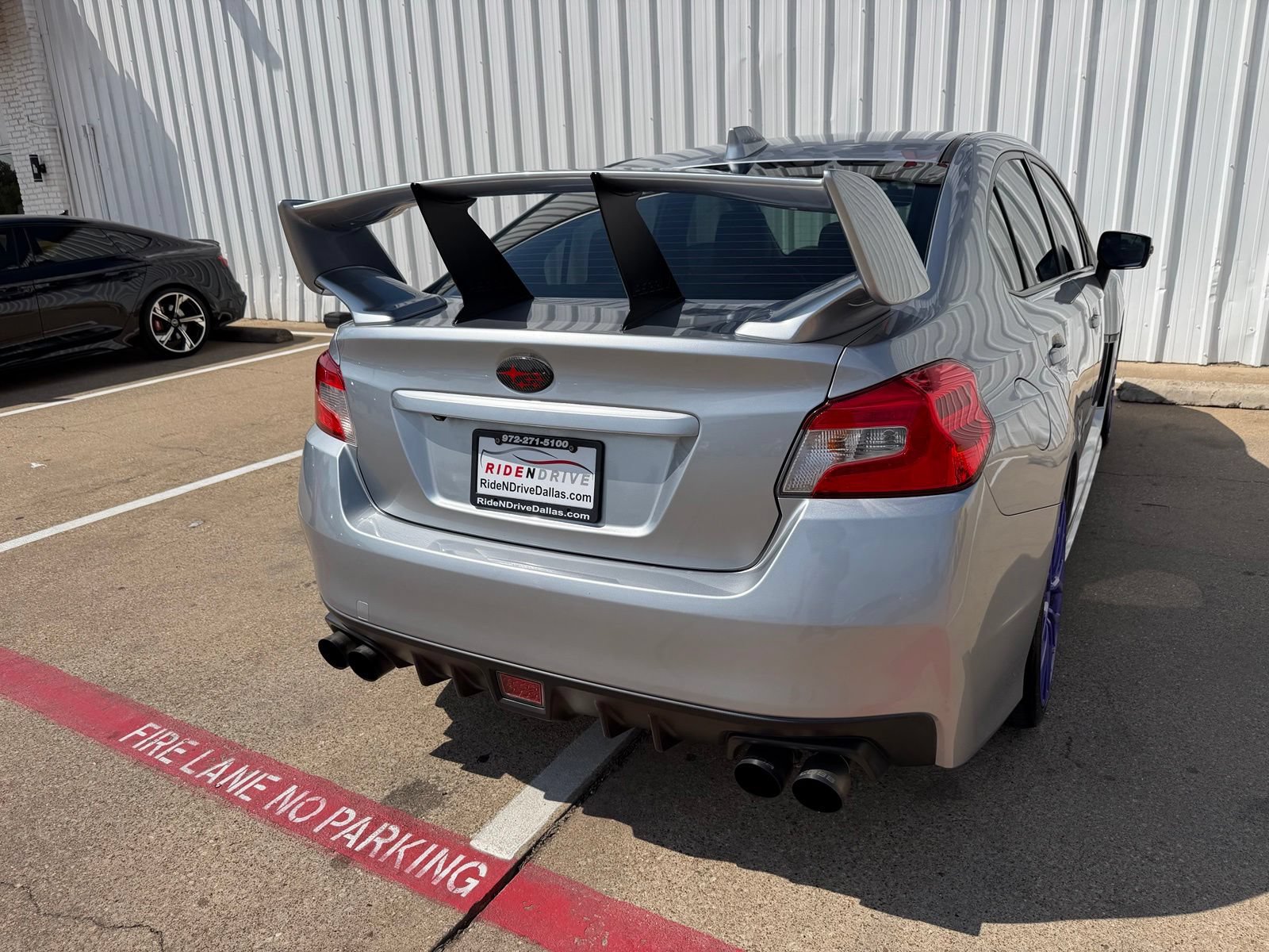 Used 2019 Subaru WRX STI Limited AWD/4WD image 6