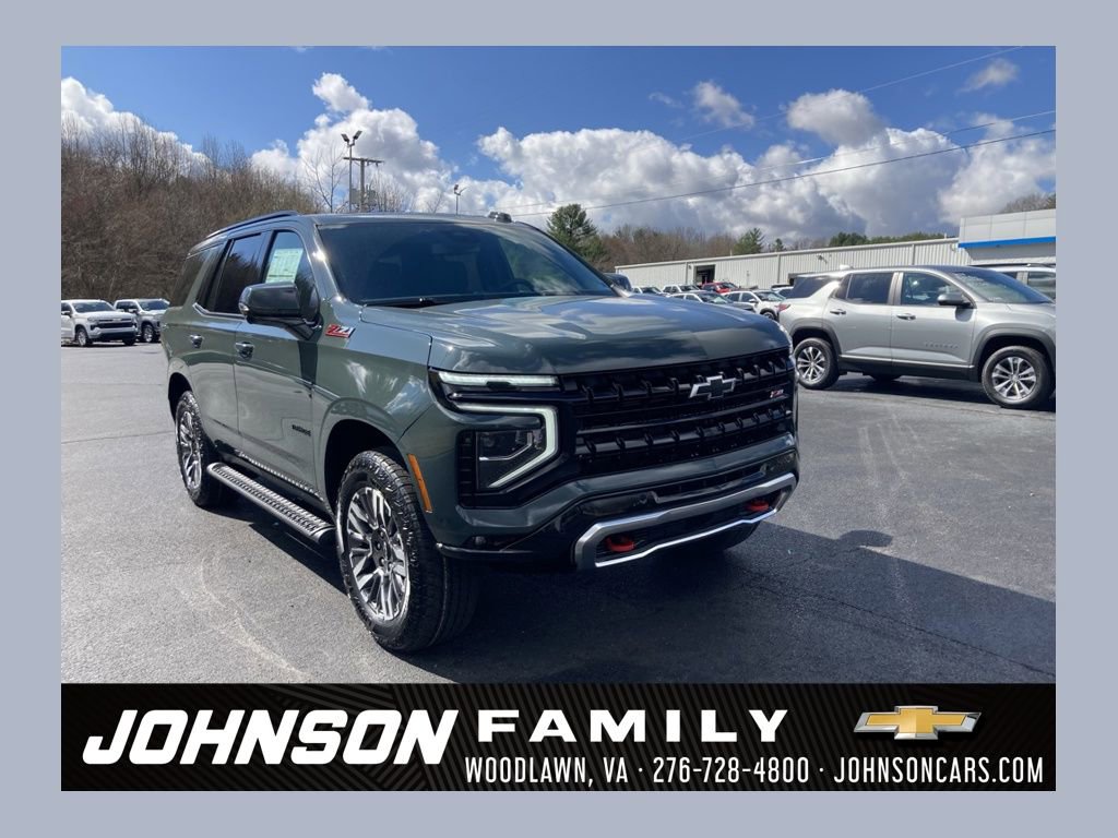 New 2026 Chevrolet Tahoe Z71 w/ Comfort Package