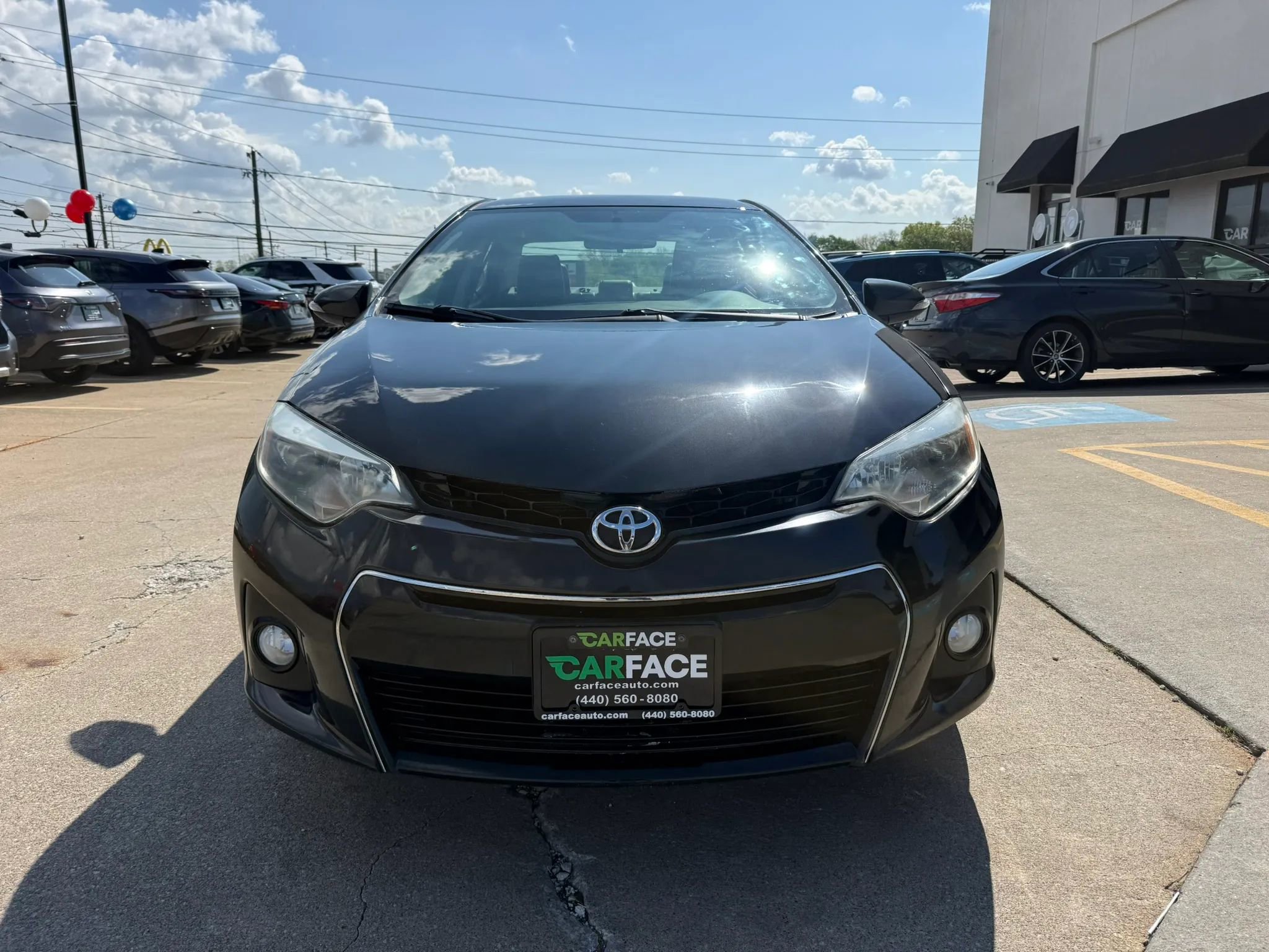 Used 2015 Toyota Corolla S FWD image 2