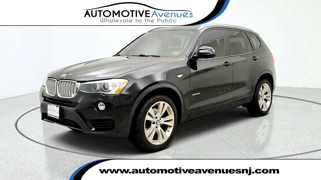 Used 2015 BMW X3 xDrive28i