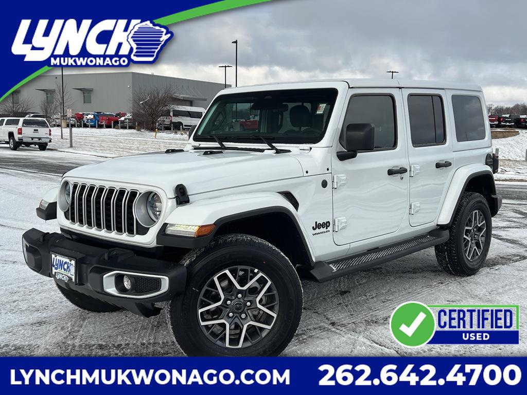Used 2025 Jeep Wrangler Sahara w/ Dual Top Group