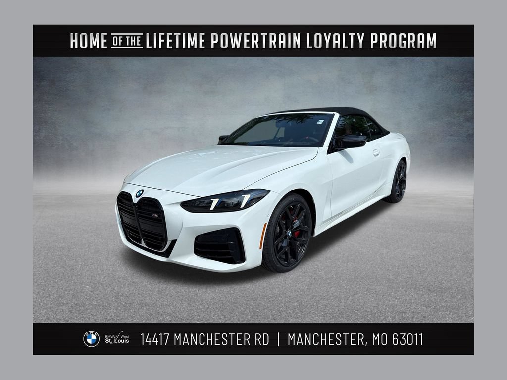 New 2027 BMW 440i xDrive Convertible w/ Premium Package