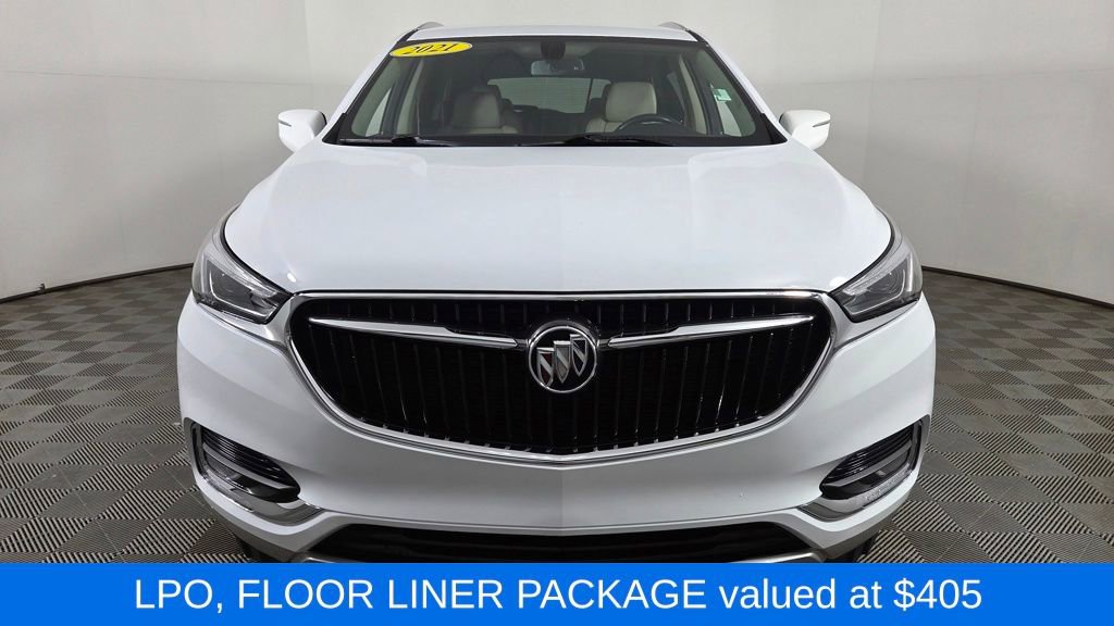 Used 2021 Buick Enclave Essence w/ LPO, Floor Liner Package image 2