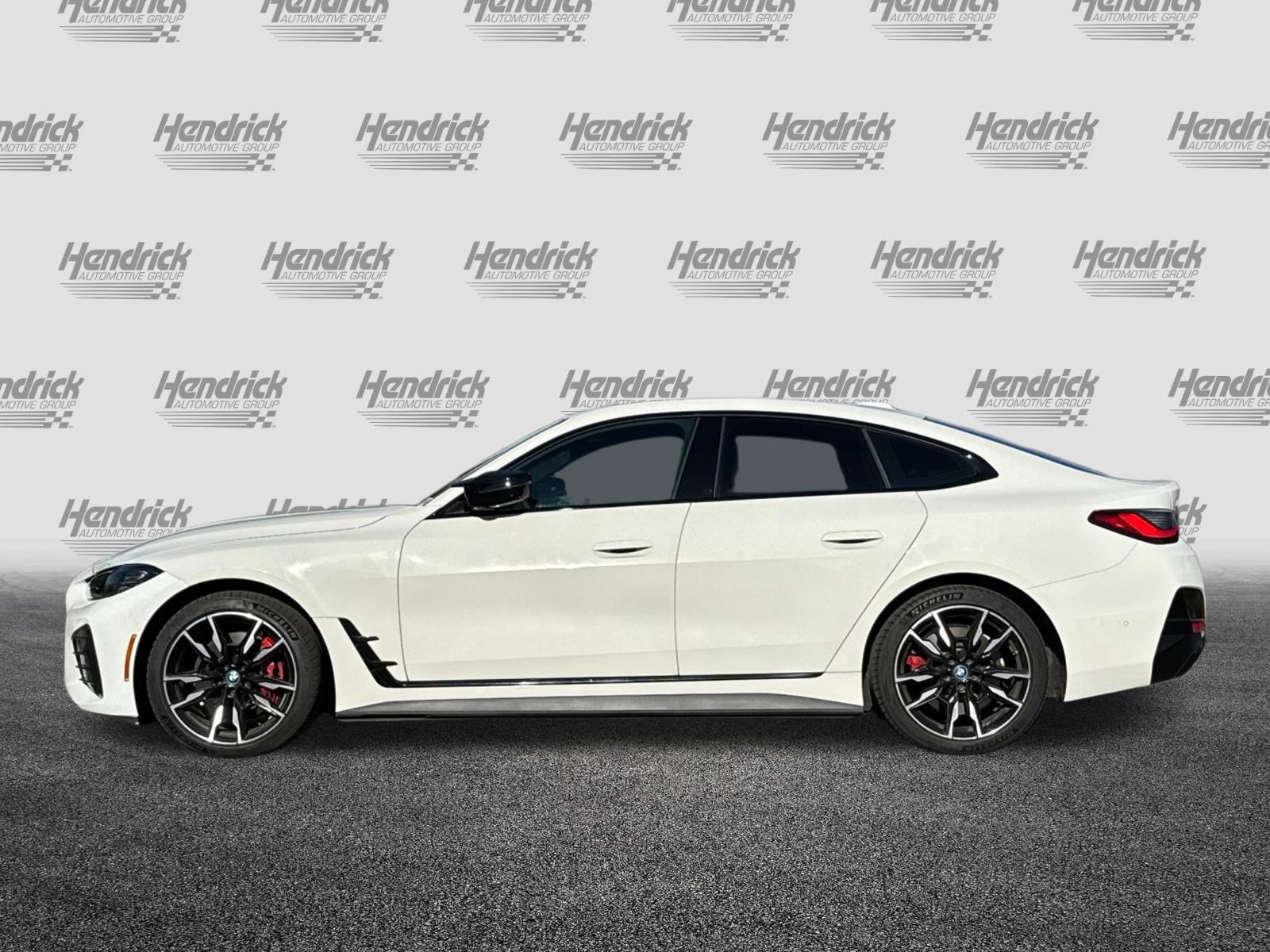Certified 2024 BMW i4 M50 w/ Premium Package AWD/4WD image 8