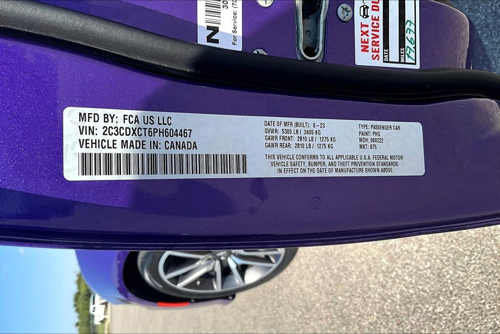 Used 2023 Dodge Charger R/T image 40