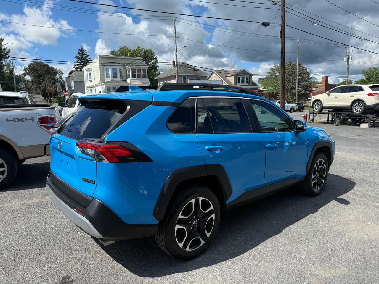 Used 2021 Toyota RAV4 Adventure AWD/4WD image 8