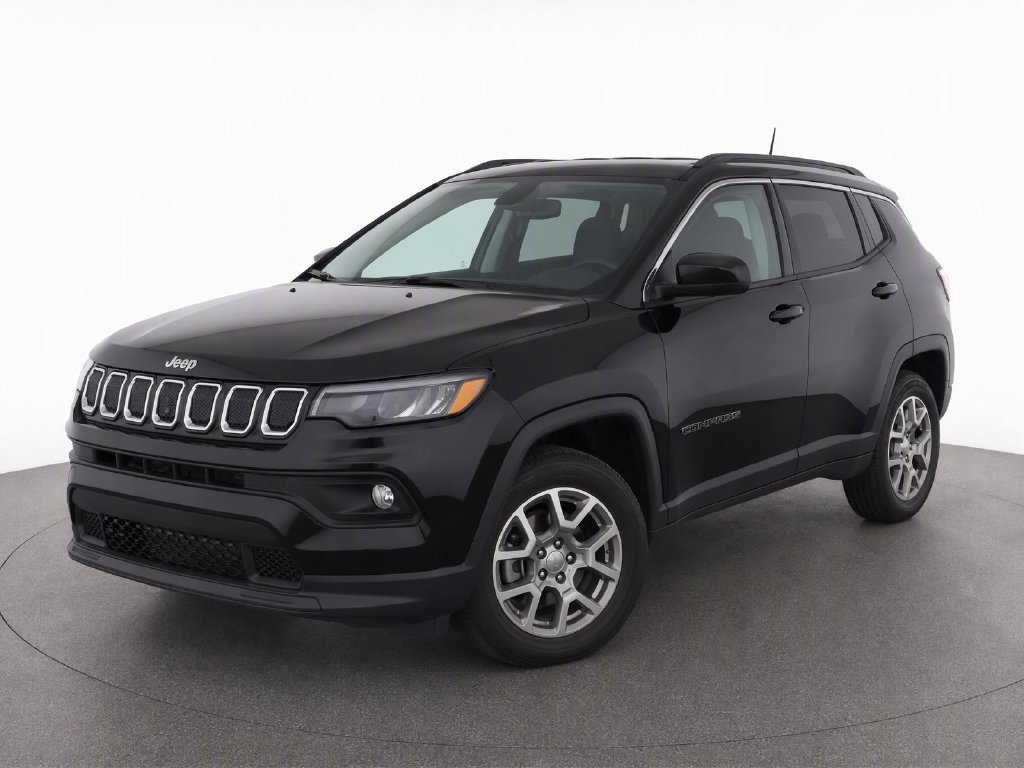 Used 2022 Jeep Compass Latitude w/ Sun and Sound Group AWD/4WD image 3