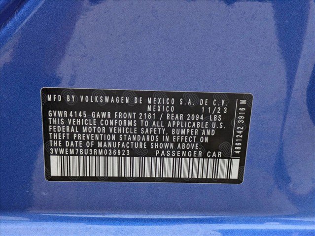 Used 2024 Volkswagen Jetta SE FWD image 23