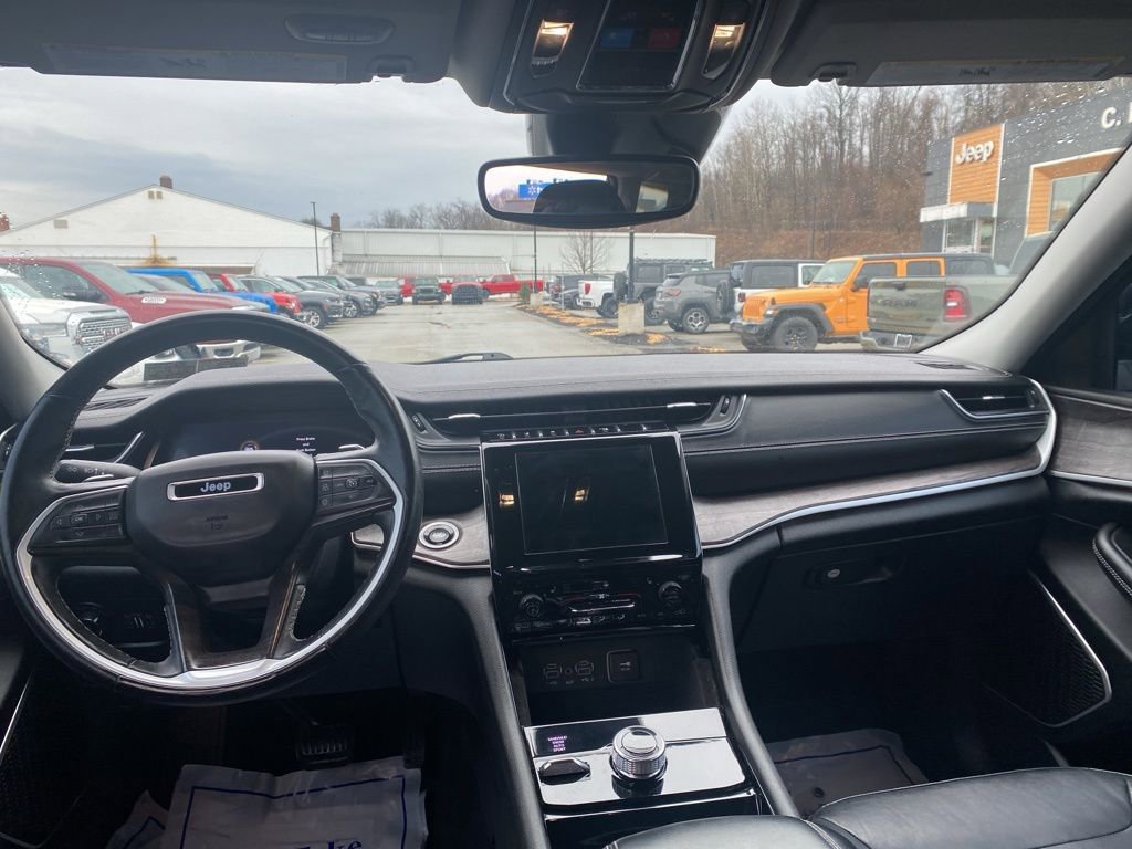 Certified 2021 Jeep Grand Cherokee L Limited image 20